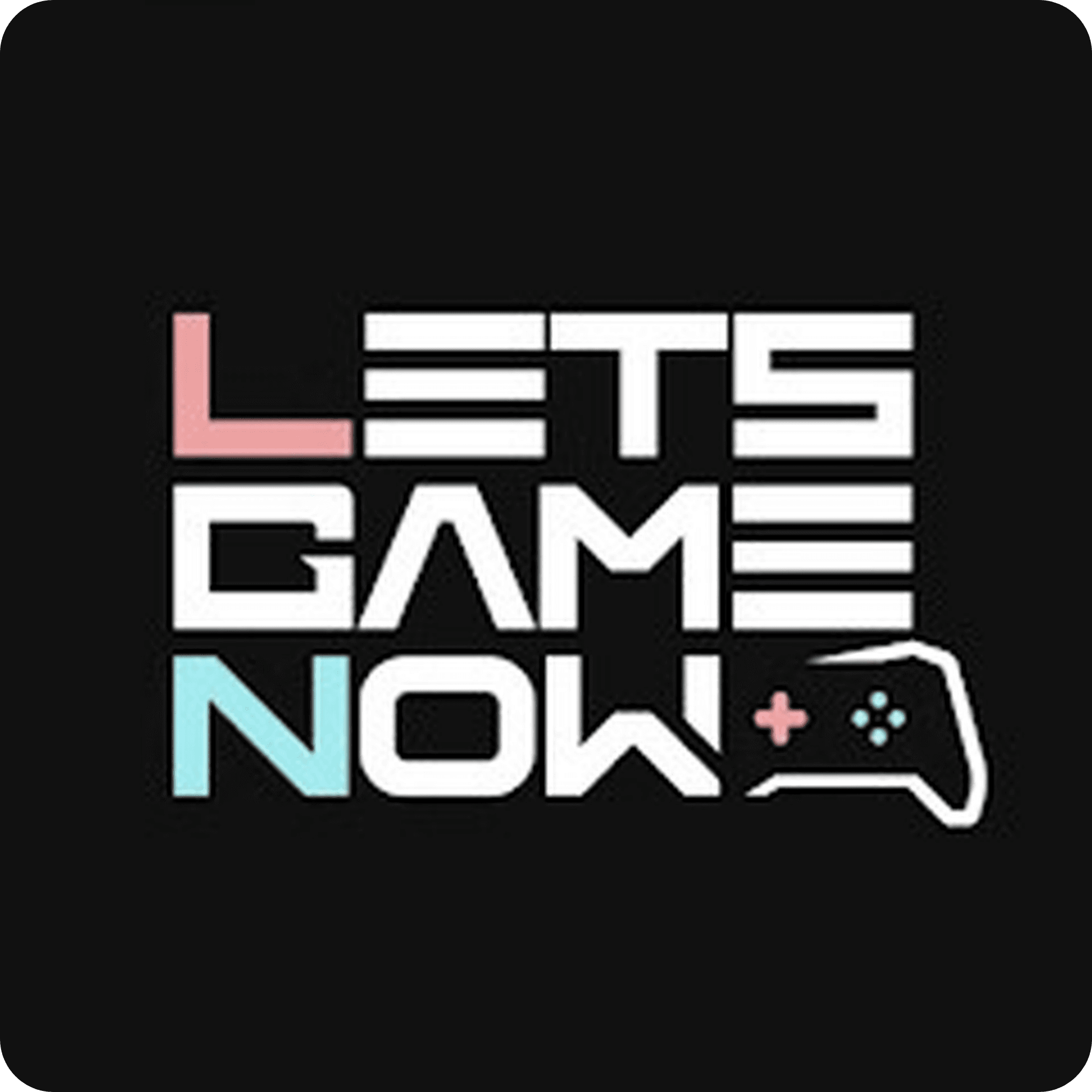 Lets Game Now logo